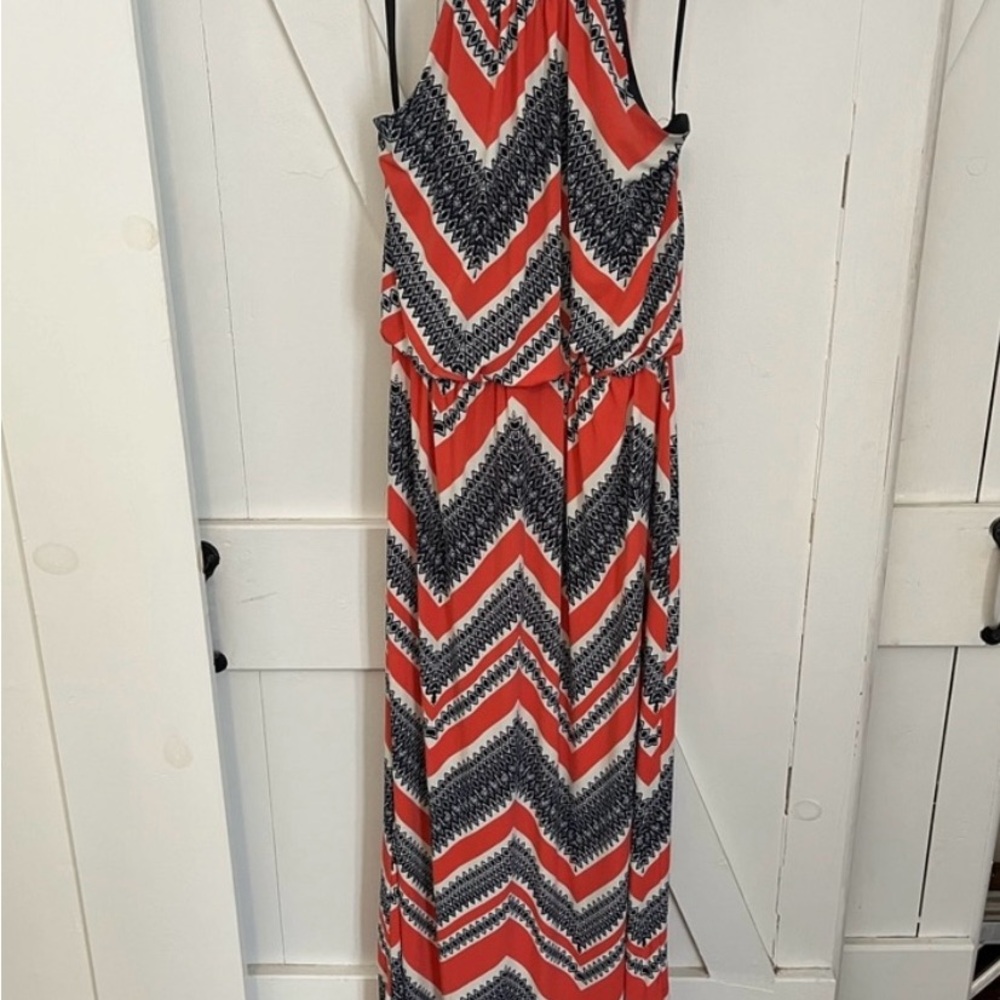 Maxi Dress - Sleeveless Summer Dress